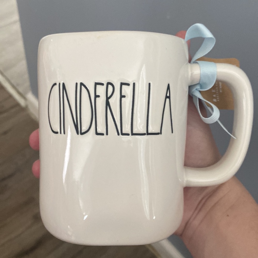 Rae Dunn Disney Princess Mug Cinderella